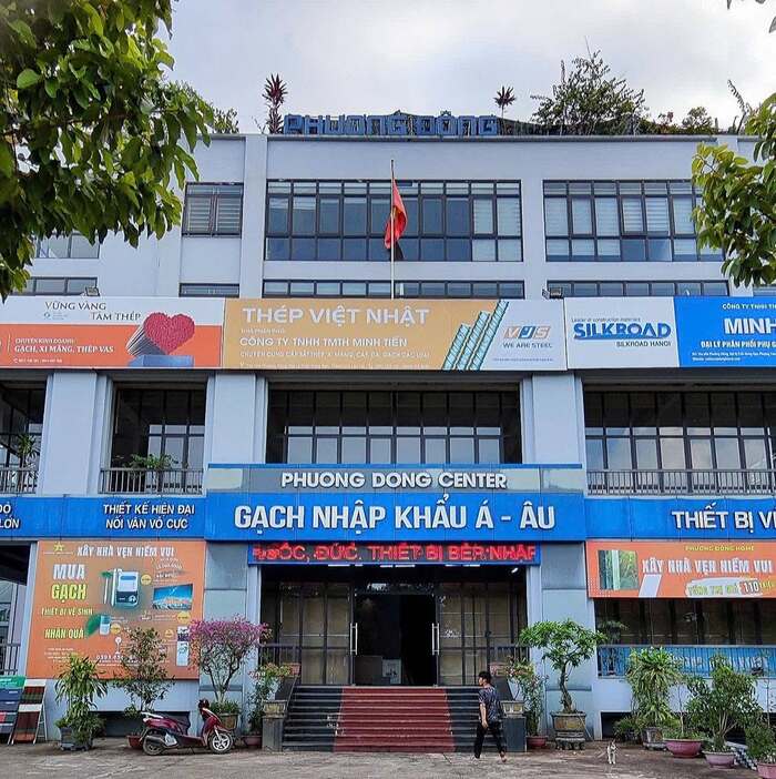 Hình ảnh văn phòng, nhà xưởng
